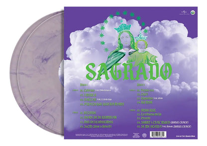 Feid Ferxxo Vol X : Sagrado 2 Lp Vinyl