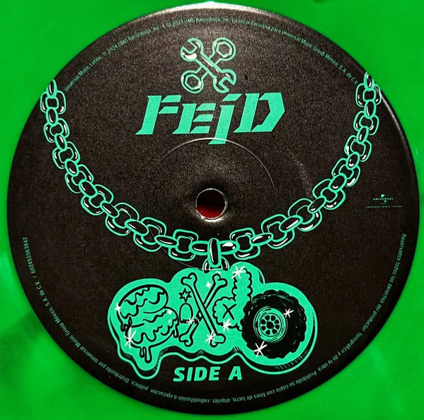Feid Sixdo Importado Lp Vinyl Lenticular