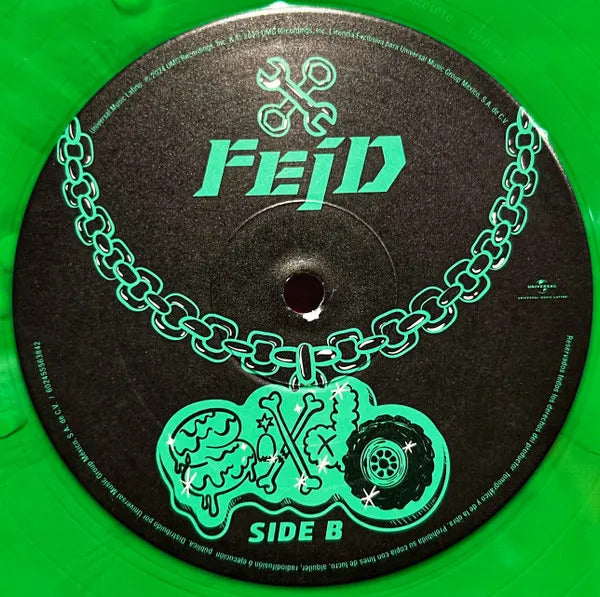 Feid Sixdo Importado Lp Vinyl Lenticular