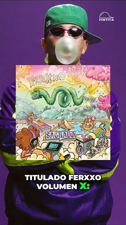 Feid Ferxxo Vol X : Sagrado 2 Lp Vinyl