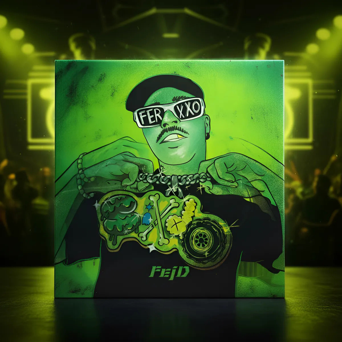 Feid Sixdo Importado Lp Vinyl Lenticular