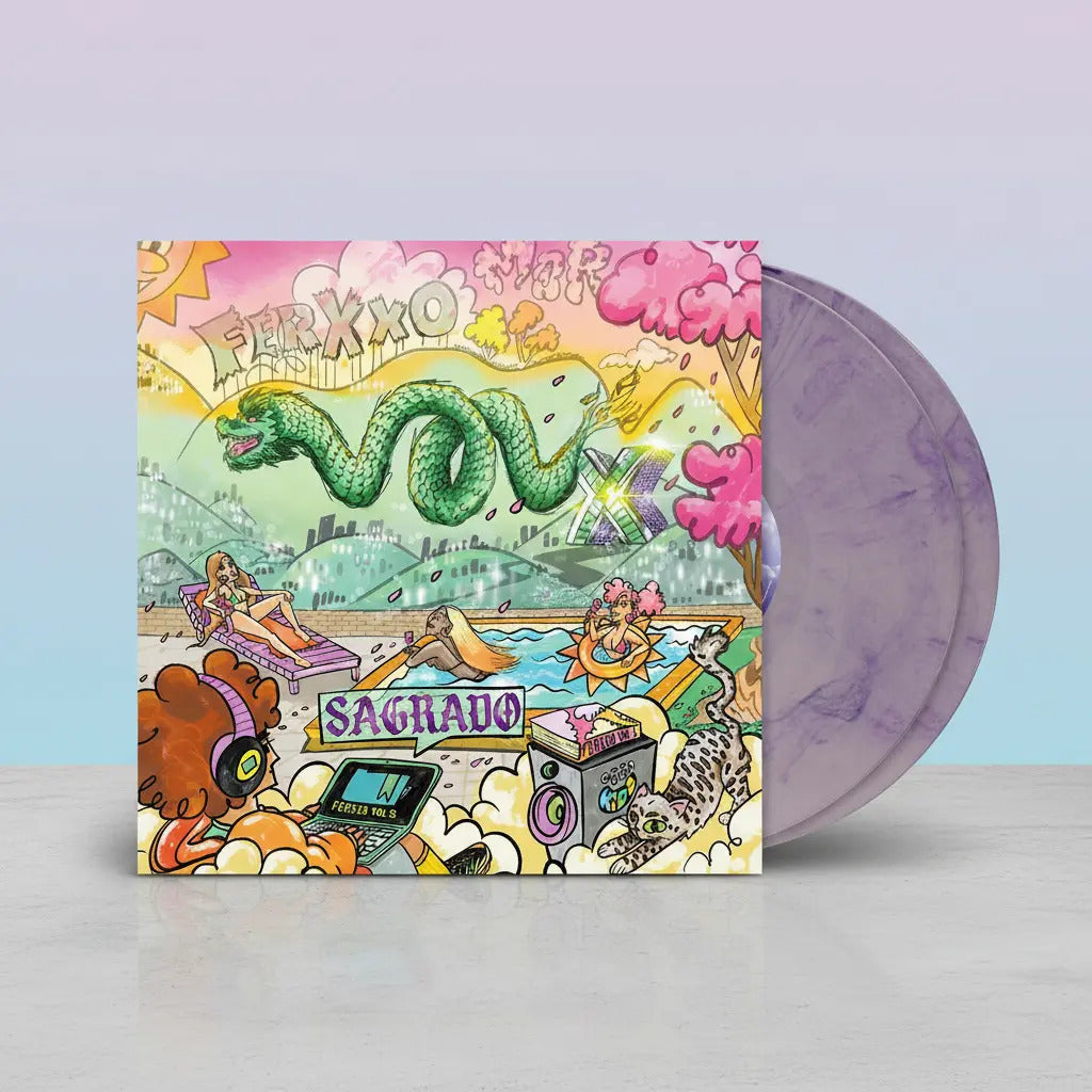 Feid Ferxxo Vol X : Sagrado 2 Lp Vinyl