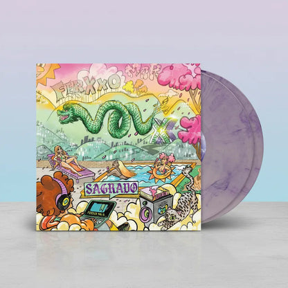 Feid Ferxxo Vol X : Sagrado 2 Lp Vinyl