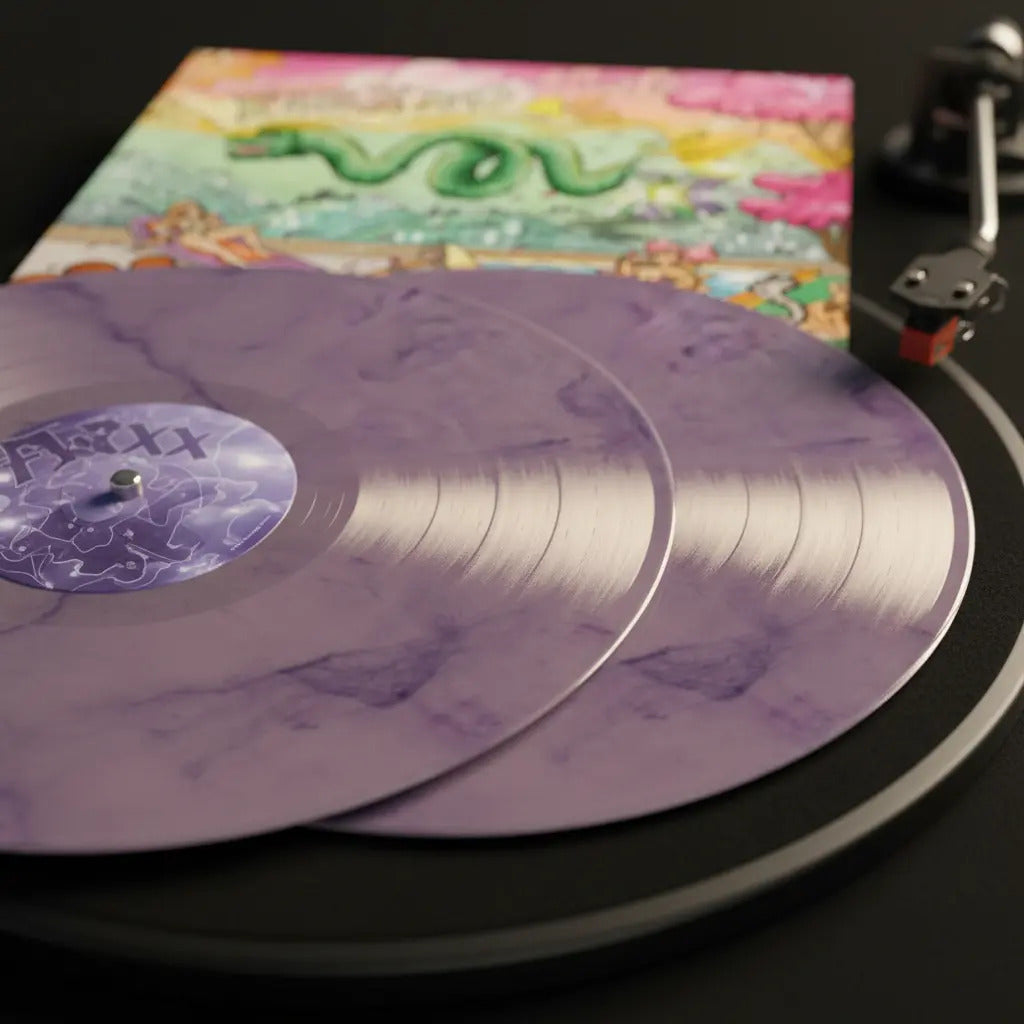 Feid Ferxxo Vol X : Sagrado 2 Lp Vinyl