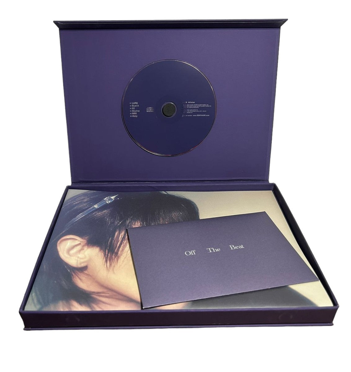 Im Monsta X Off The Beat Kpop Disco Cd 🫰🏻