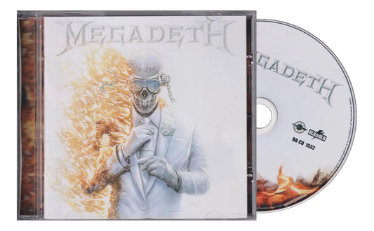 Megadeth 2026 Final Album Cd