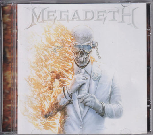 Megadeth 2026 Final Album Cd