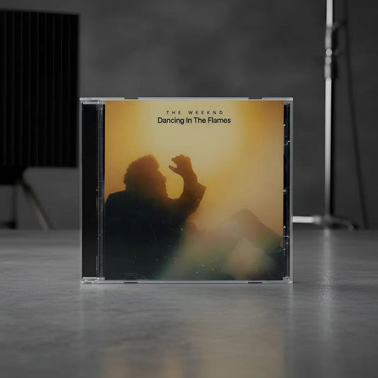 The Weeknd Dancing In The Flames CD