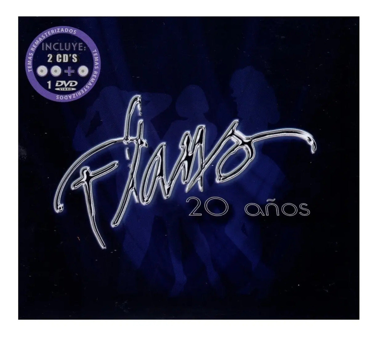 Flans Veinte Años 20 Años Set 3 Discos 2 Cd + Dvd