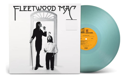 Fleetwood Mac Fleetwood Mac Hominimo Lp Vinyl Bottle Green Clear