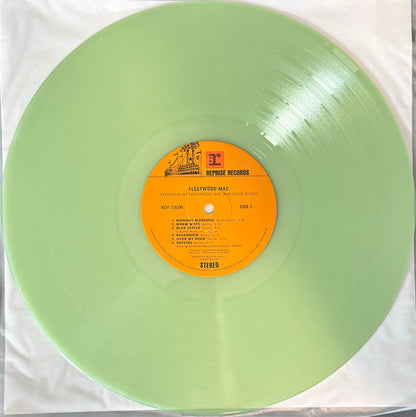 Fleetwood Mac Fleetwood Mac Hominimo Lp Vinyl Bottle Green Clear