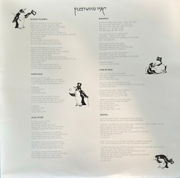 Fleetwood Mac Fleetwood Mac Hominimo Lp Vinyl Bottle Green Clear
