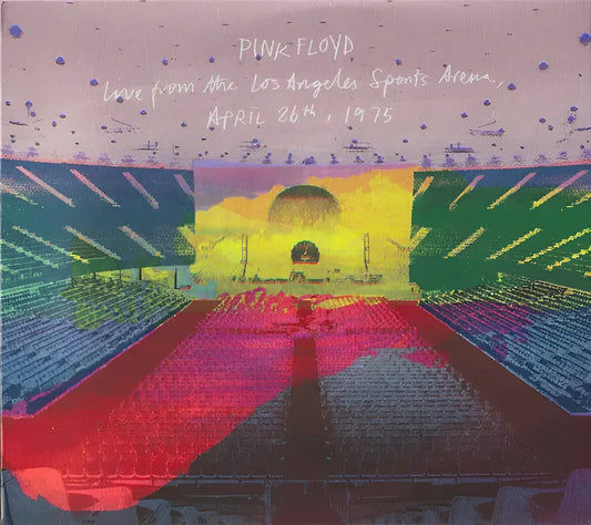 Pink Floyd Live 1975 From The Los Angeles Sports Arena Cd