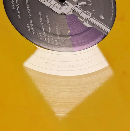 Pink Floyd Wish You Were Here 50 Aniversario Lp Vinyl