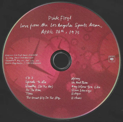 Pink Floyd Live 1975 From The Los Angeles Sports Arena Cd