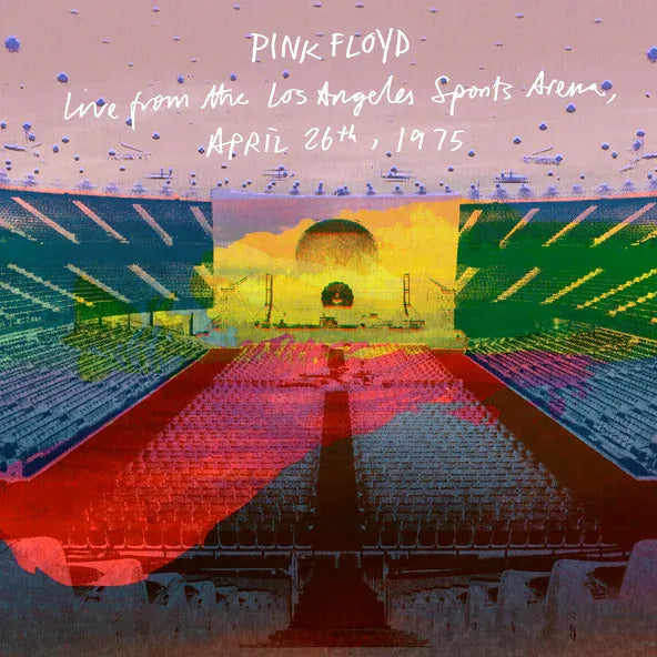 Pink Floyd Live 1975 From The Los Angeles Sports Arena Cd