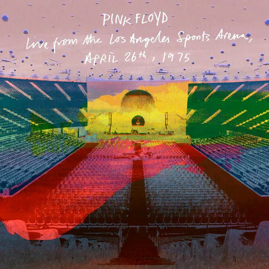 Pink Floyd Live 1975 From The Los Angeles Sports Arena Cd