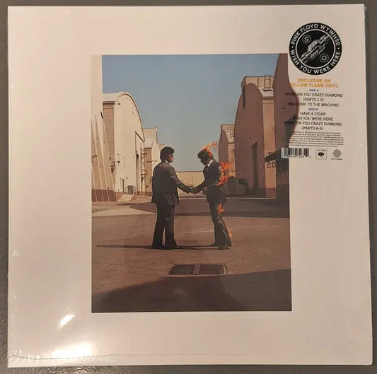 Pink Floyd Wish You Were Here 50 Aniversario Lp Vinyl