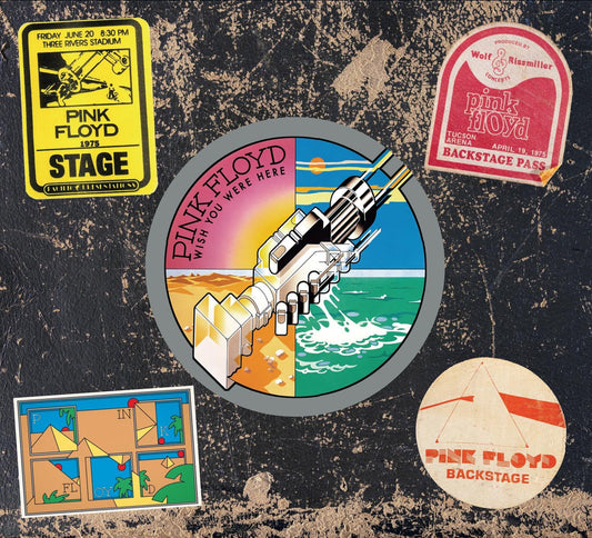 Pink Floyd Wish You Were Here Disco 2 Cd 50th Anniversary Edition