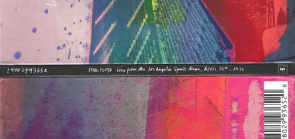 Pink Floyd Live 1975 From The Los Angeles Sports Arena Cd