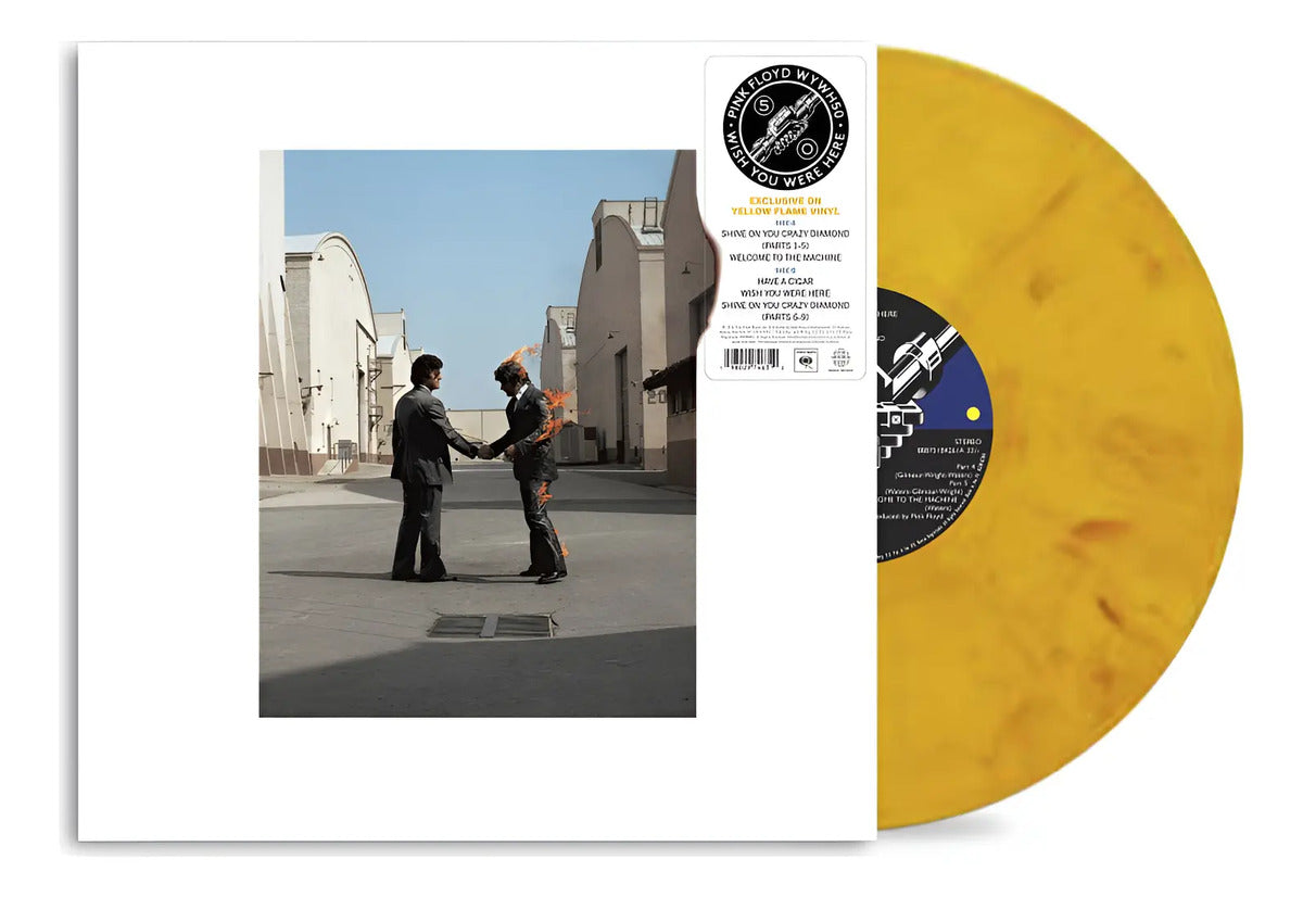 Pink Floyd Wish You Were Here 50 Aniversario Lp Vinyl