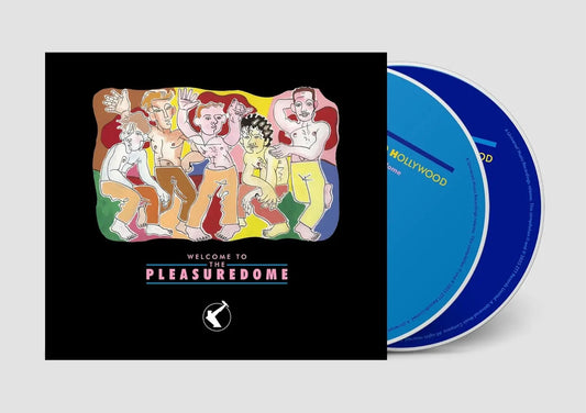 Frankie Goes To Hollywood Welcome To The Pleasuredome 2 Cd