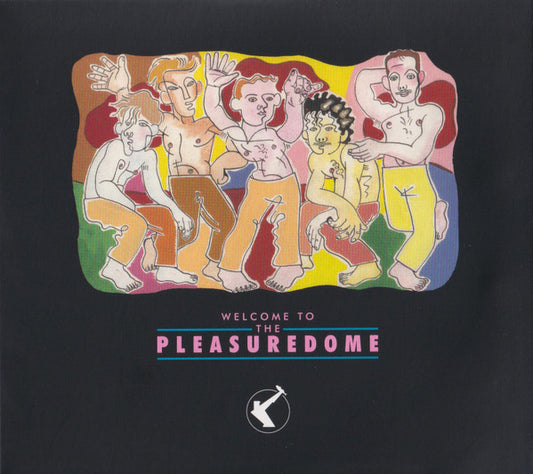 Frankie Goes To Hollywood Welcome To The Pleasuredome 2 Cd