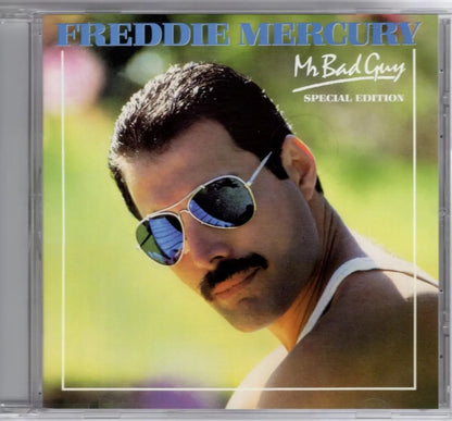 Freddie Mercury Mr Bad Guy Edicion Especial Queen Cd