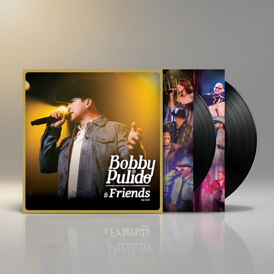 Bobby Pulido & Friends En Vivo 2 Lp Vinyl