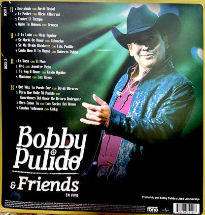 Bobby Pulido & Friends En Vivo 2 Lp Vinyl