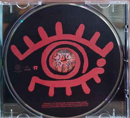 Fuerza Regida 111xpantia Disco Cd Disco Cd