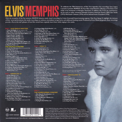 Elvis Presley Memphis Coleccion Box 5 Discos Cd