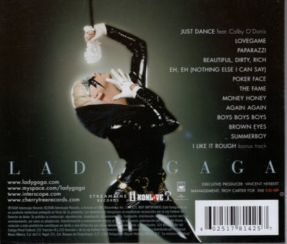 Lady Gaga The Fame Disco Cd (13 Canciones)