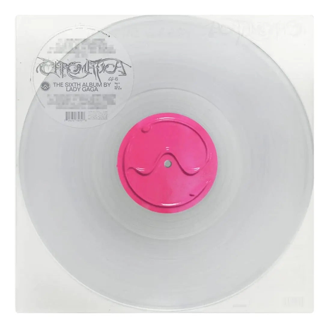 Lady Gaga - Chromatica - Lp Vinyl / Transparente