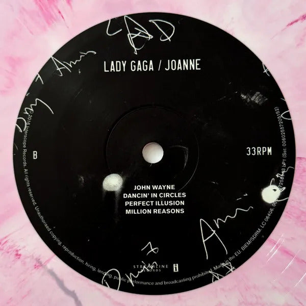 Lady Gaga Joanne 2 Lp Vinyl