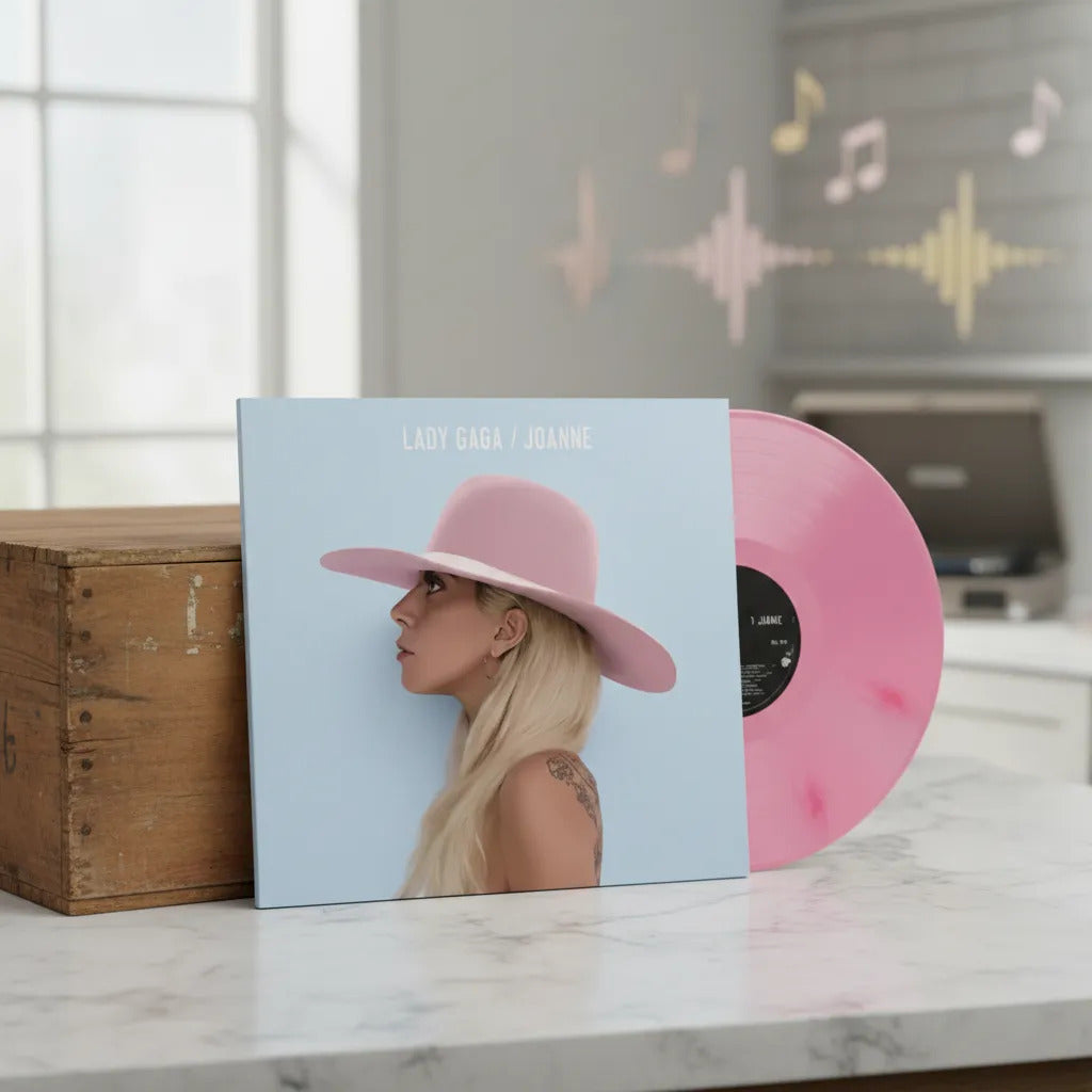 Lady Gaga Joanne 2 Lp Vinyl