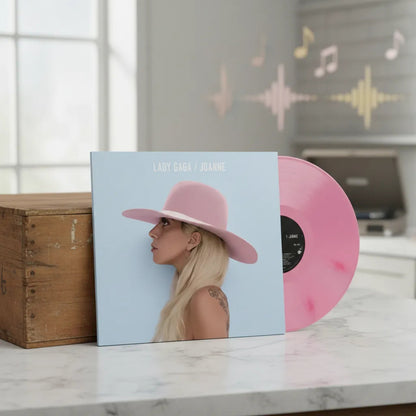 Lady Gaga Joanne 2 Lp Vinyl