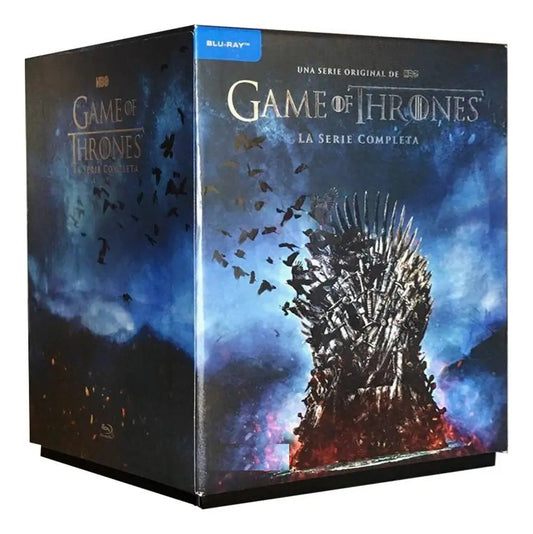 Game Of Thrones Serie Completa Temporadas 1-8 Boxset Blu-ray