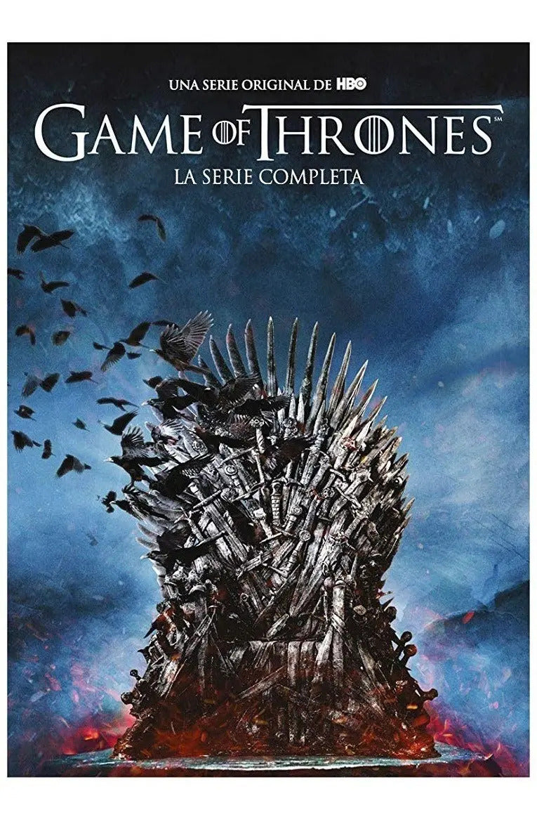 Game Of Thrones Serie Completa Temporadas 1-8 Boxset Blu-ray