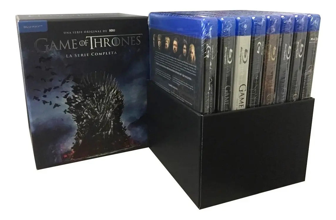 Game Of Thrones Serie Completa Temporadas 1-8 Boxset Blu-ray