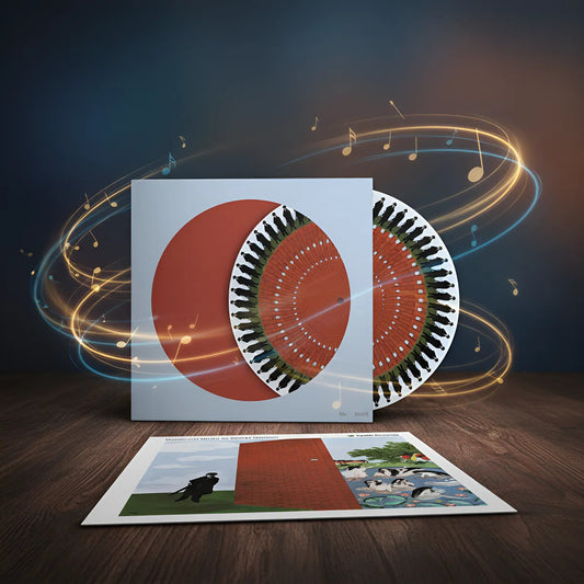 George Harrison Wonderwall Music Rsd 2024 Lp Vinyl Zoetrope