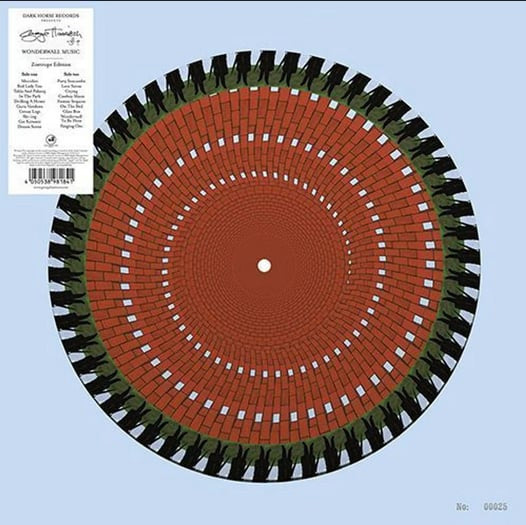 George Harrison Wonderwall Music Rsd 2024 Lp Vinyl Zoetrope