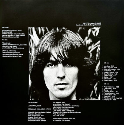 George Harrison Wonderwall Music Rsd 2024 Lp Vinyl Zoetrope