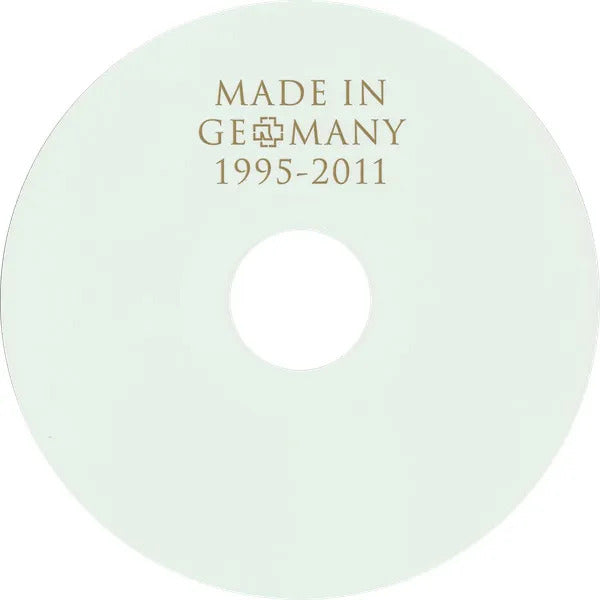 Rammstein Made In Germany 1995 - 2011 Disco Cd