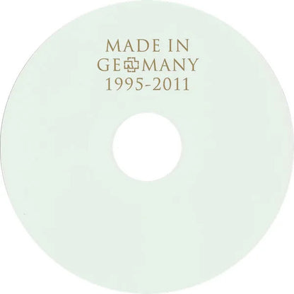 Rammstein Made In Germany 1995 - 2011 Disco Cd