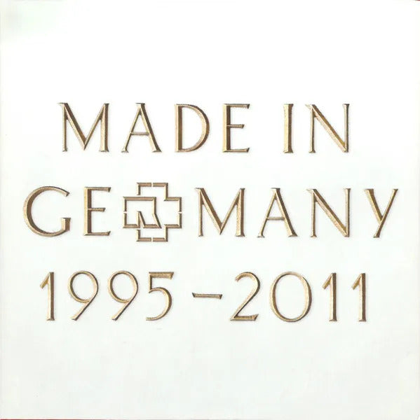 Rammstein Made In Germany 1995 - 2011 Disco Cd