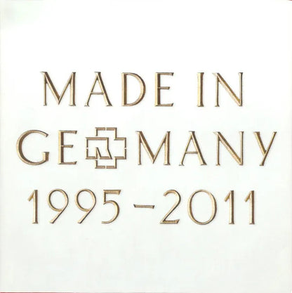 Rammstein Made In Germany 1995 - 2011 Disco Cd