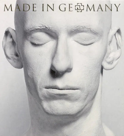 Rammstein Made In Germany 1995 - 2011 Disco Cd