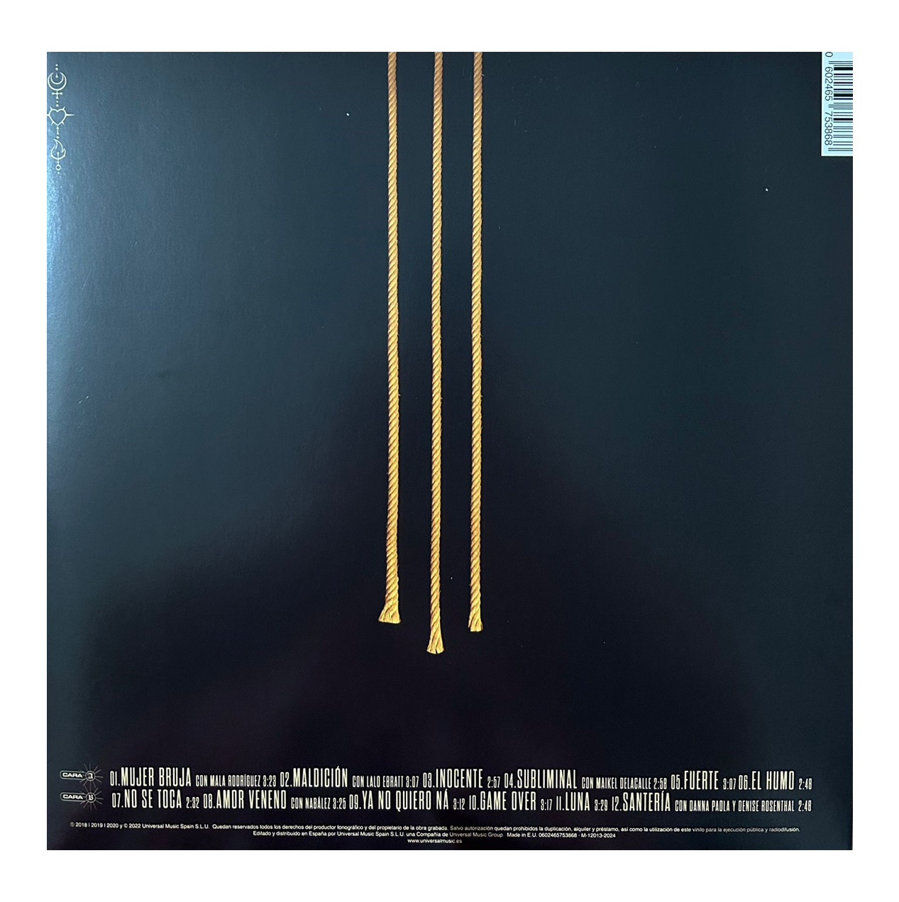 Lola Indigo Akelarre V Aniversario Purple Purpura Lp Vinyl