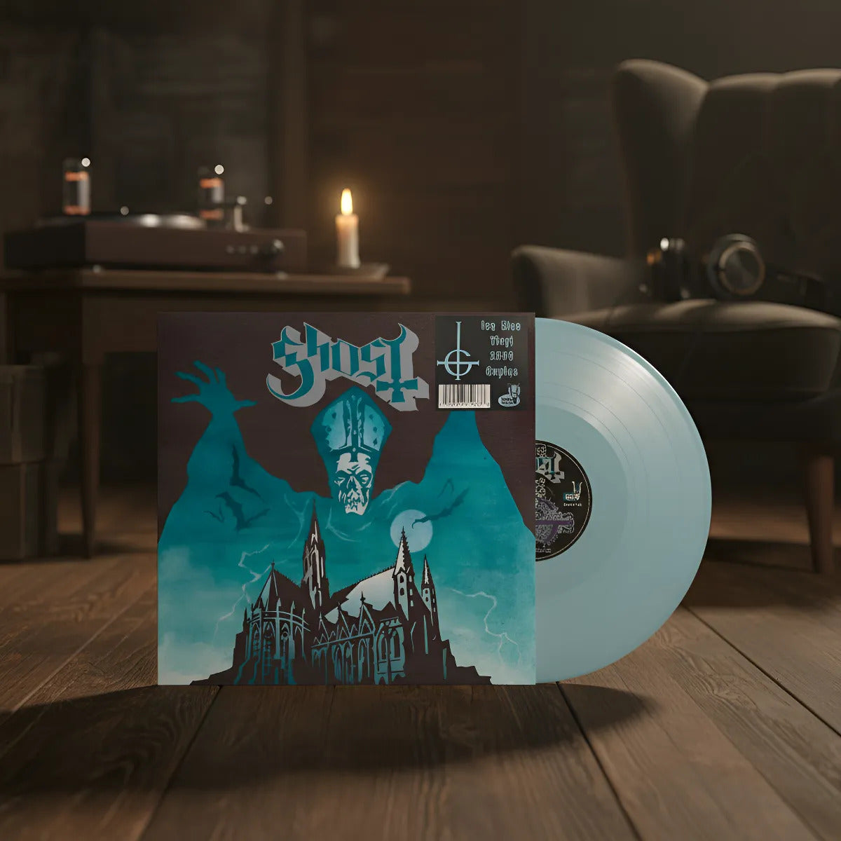 Ghost Opus Eponymous Lp Vinyl Limited Ice Blue